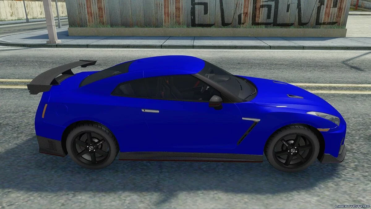 Nissan GTR-35 / GTA San Andreas