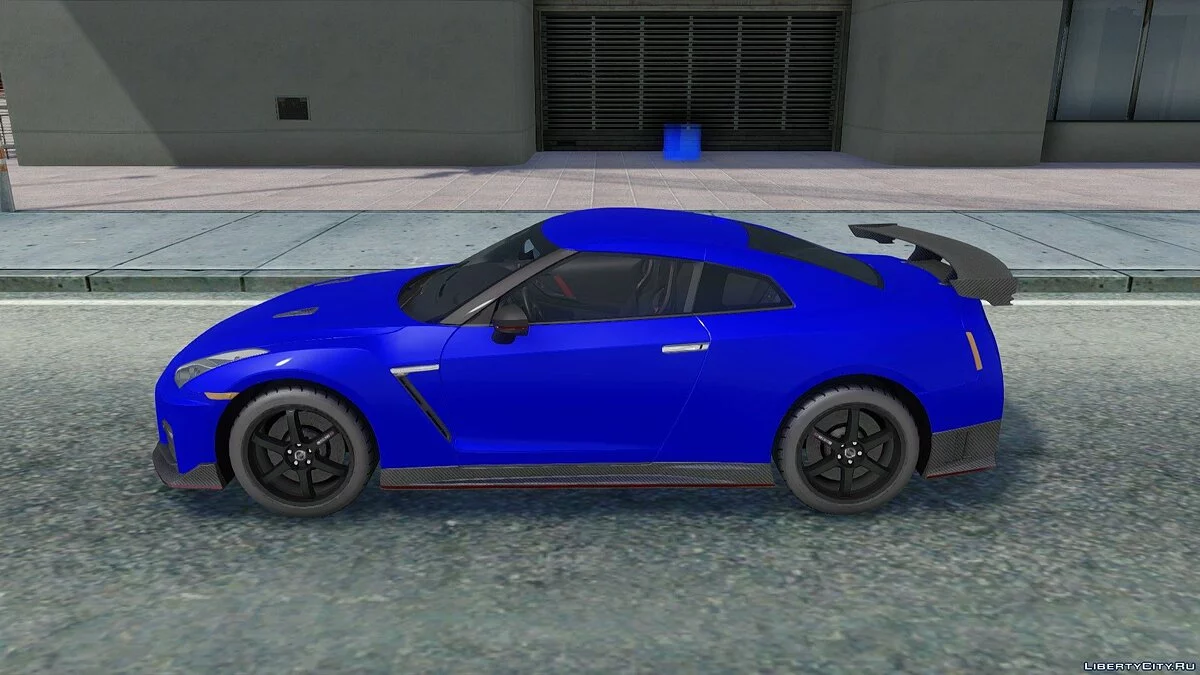Nissan GTR-35 / GTA San Andreas