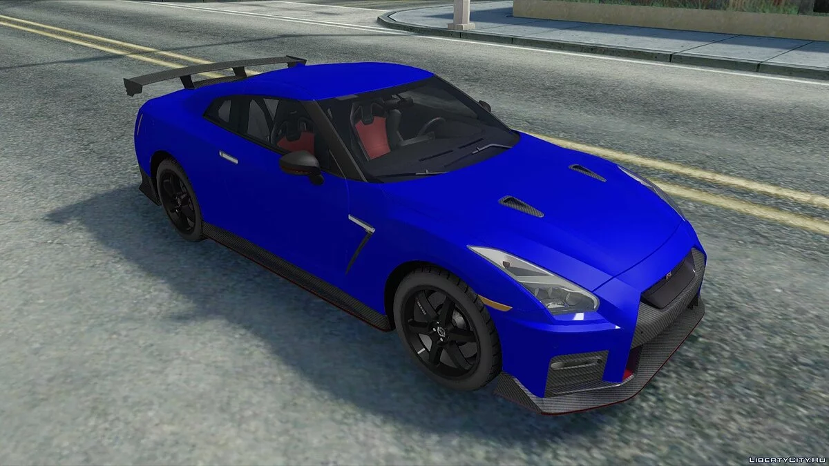 Nissan GTR-35 / GTA San Andreas