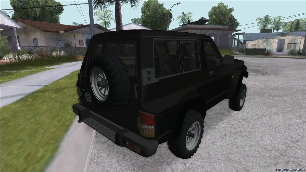 Nissan Patrol Y60 / GTA San Andreas
