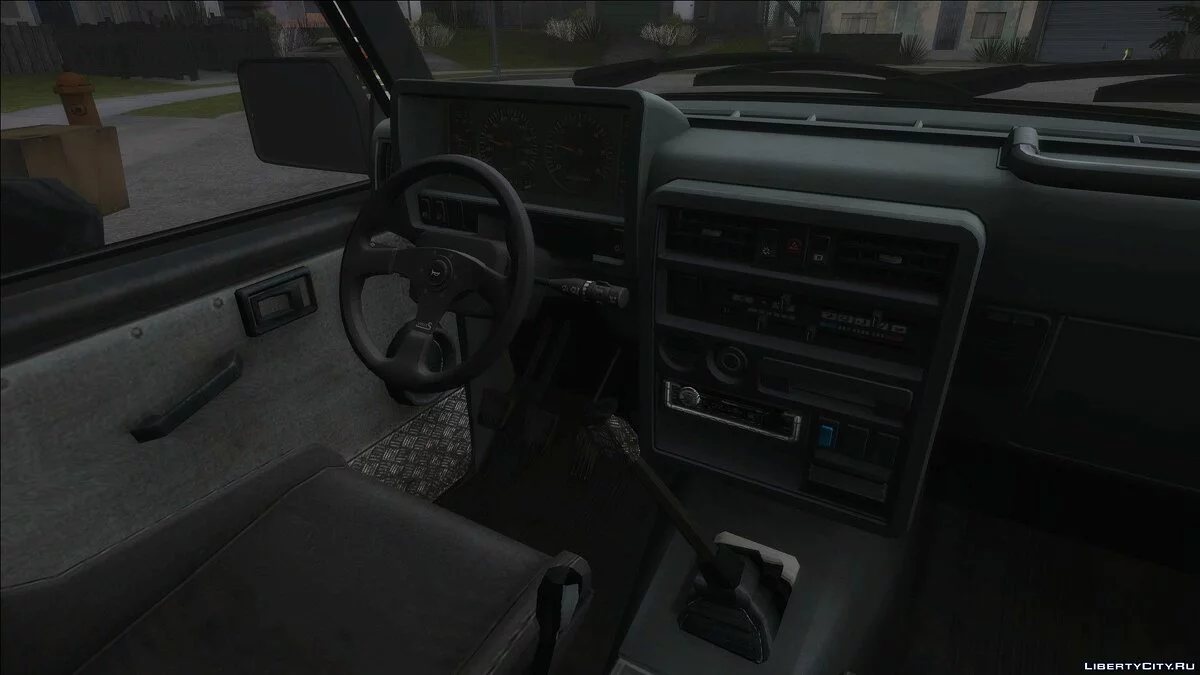 Nissan Patrol Y60 / GTA San Andreas