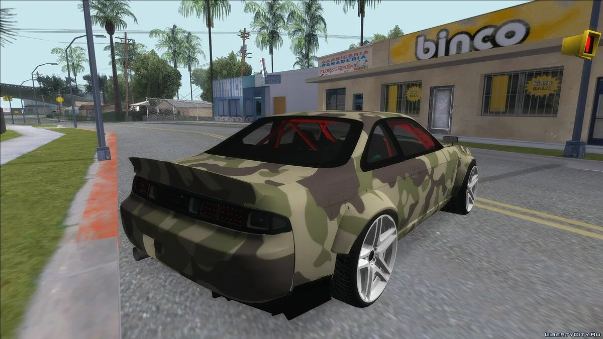 Nissan Silvia S14 / GTA San Andreas