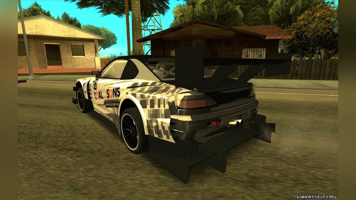 Nissan Silvia S15 R3 Spec  / GTA San Andreas