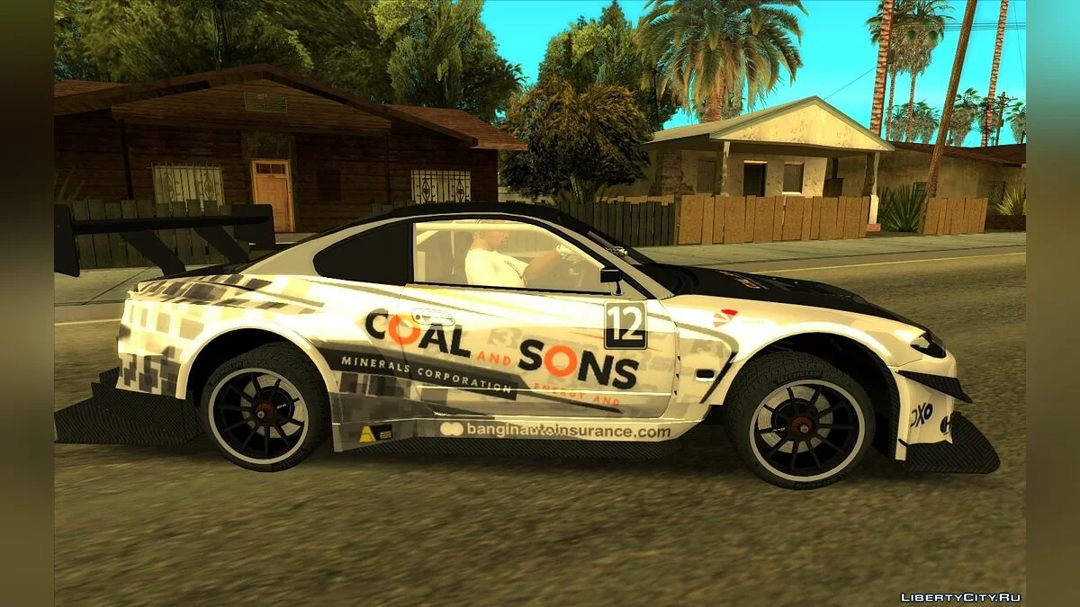 Nissan Silvia S15 R3 Spec  / GTA San Andreas