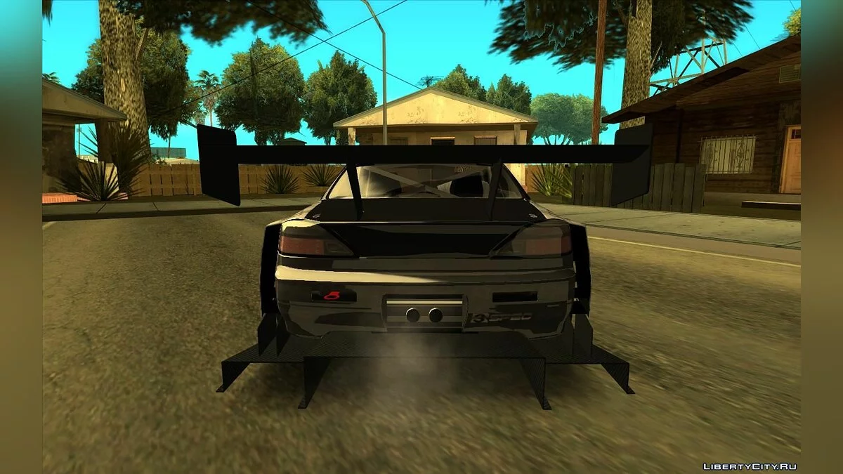 Nissan Silvia S15 R3 Spec  / GTA San Andreas