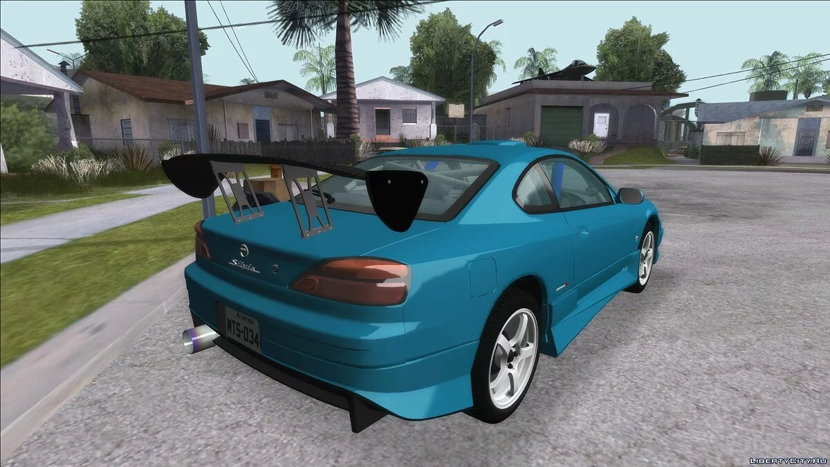 Nissan Silvia S15 Tuning / GTA San Andreas