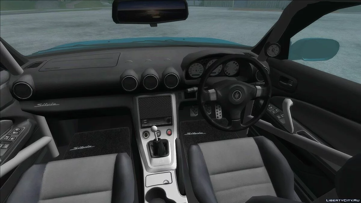 Nissan Silvia S15 Tuning / GTA San Andreas