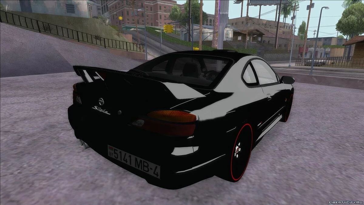 Nissan Silvia S15 / GTA San Andreas