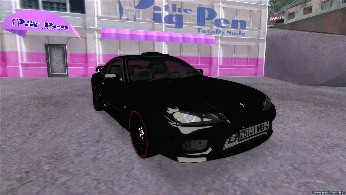 Nissan Silvia S15 / GTA San Andreas