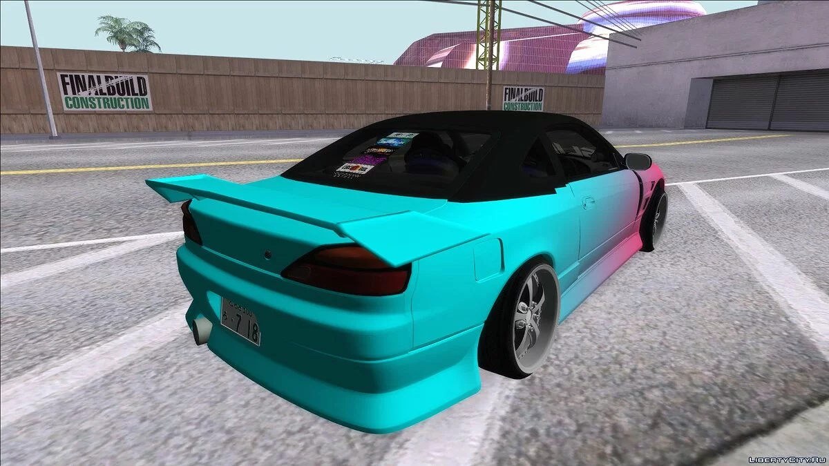 Nissan Silvia S15 / GTA San Andreas