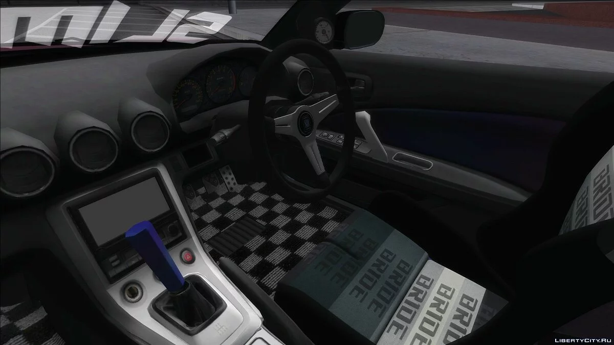 Nissan Silvia S15 / GTA San Andreas