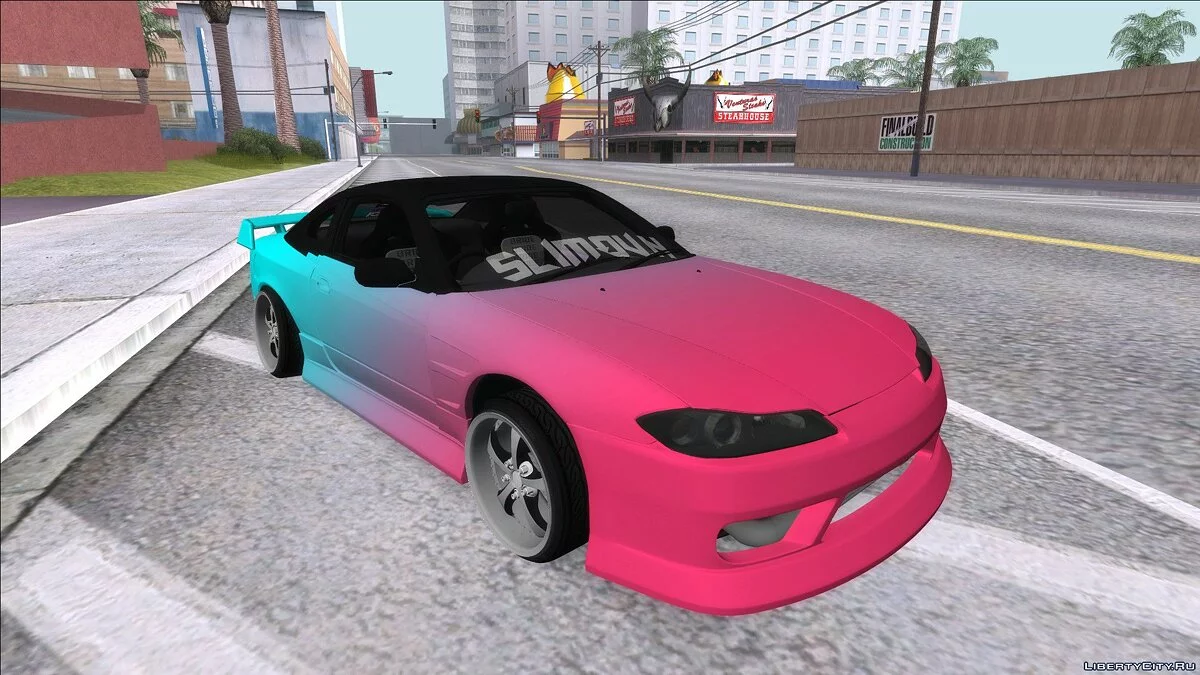 Nissan Silvia S15 / GTA San Andreas