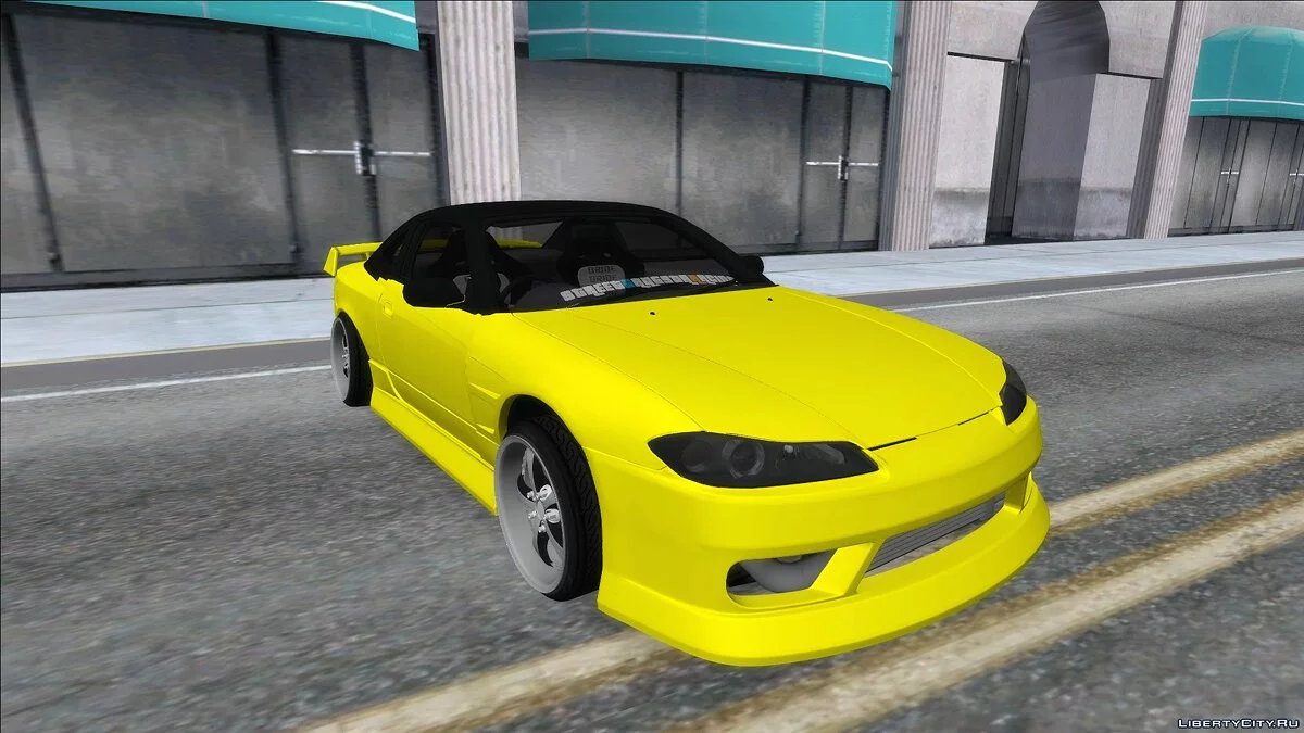 Nissan Silvia S15 / GTA San Andreas