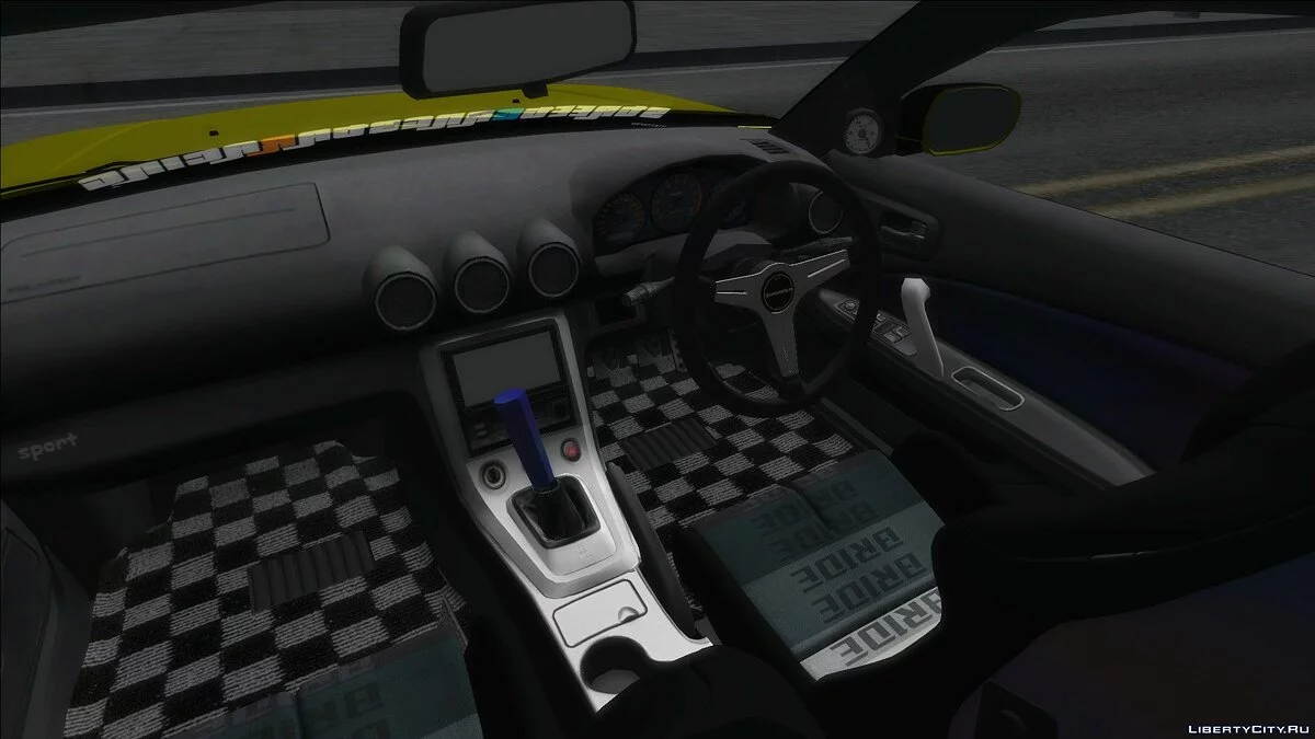 Nissan Silvia S15 / GTA San Andreas