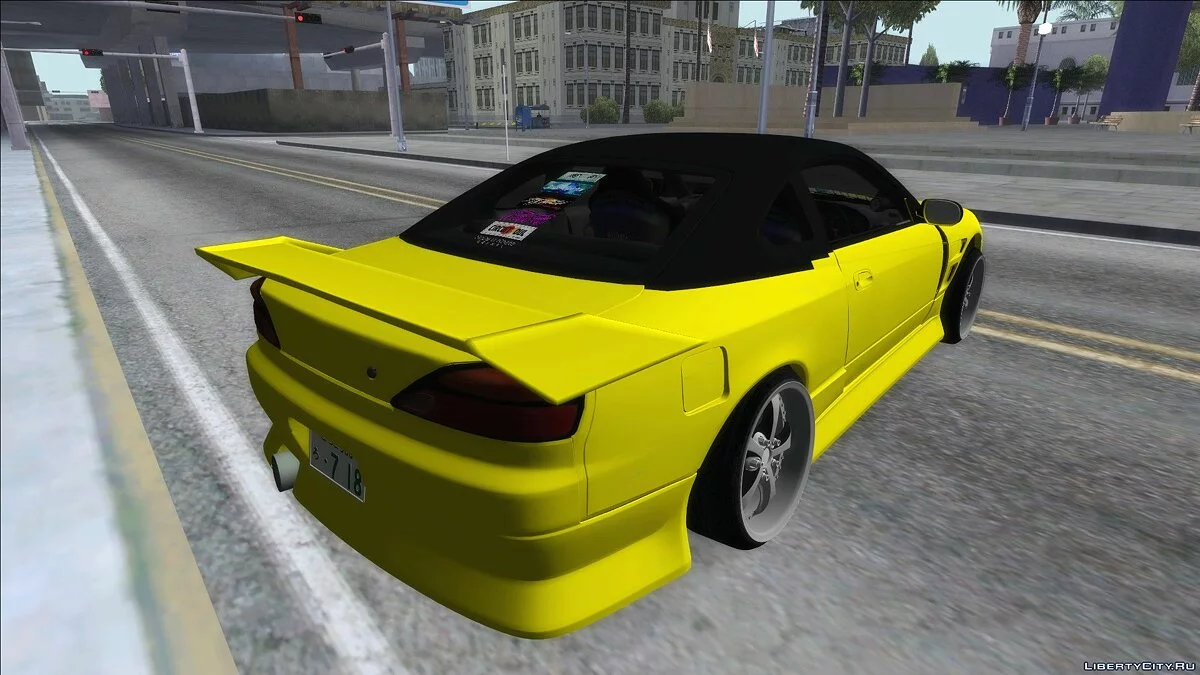 Nissan Silvia S15 / GTA San Andreas