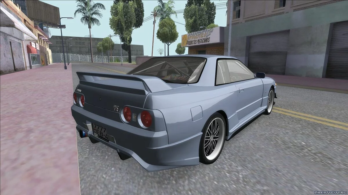 Nissan Skyline BNR32 / GTA San Andreas