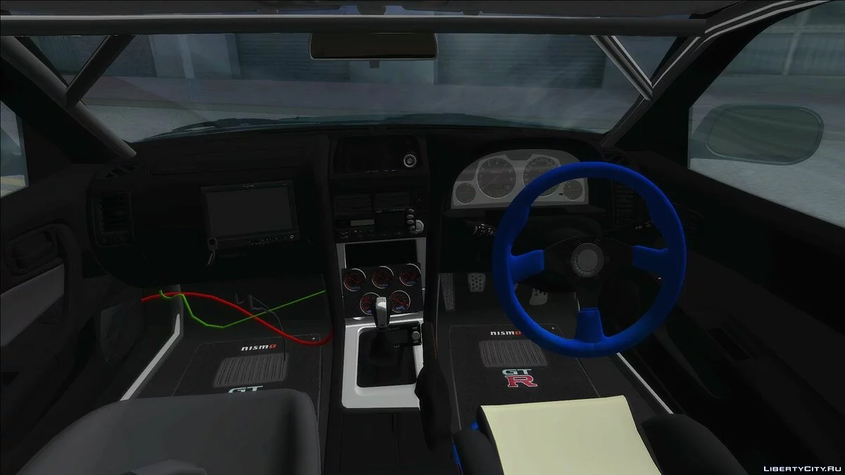 Nissan Skyline BNR34 / GTA San Andreas