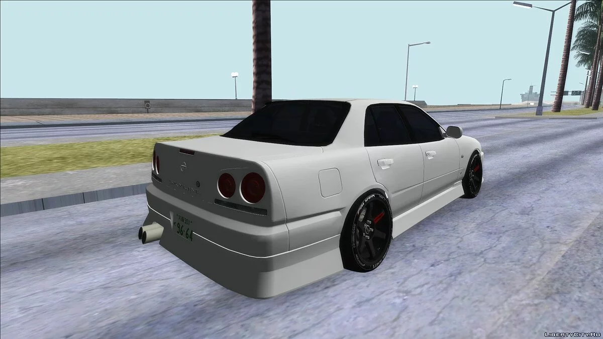 Nissan Skyline ER34 / GTA San Andreas