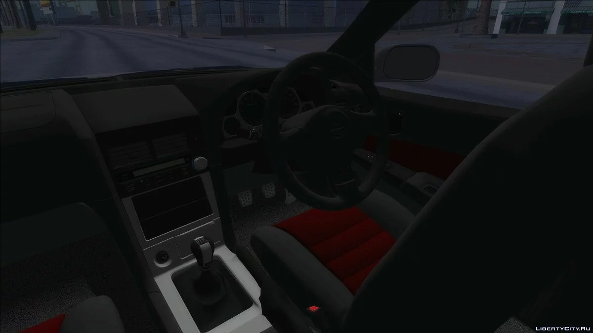Nissan Skyline ER34 / GTA San Andreas