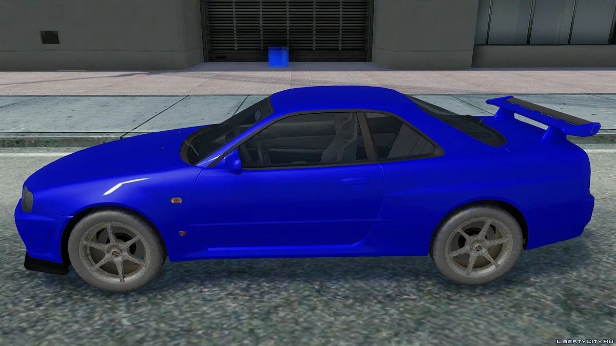 Nissan Skyline GTR-34 / GTA San Andreas