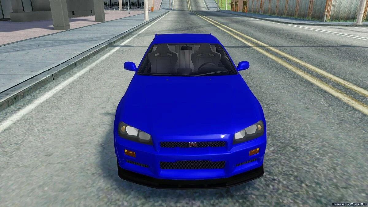 Nissan Skyline GTR-34 / GTA San Andreas