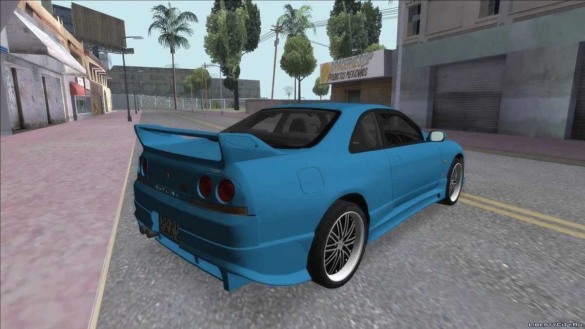 Nissan Skyline R33 GT-R V-Spec / GTA San Andreas