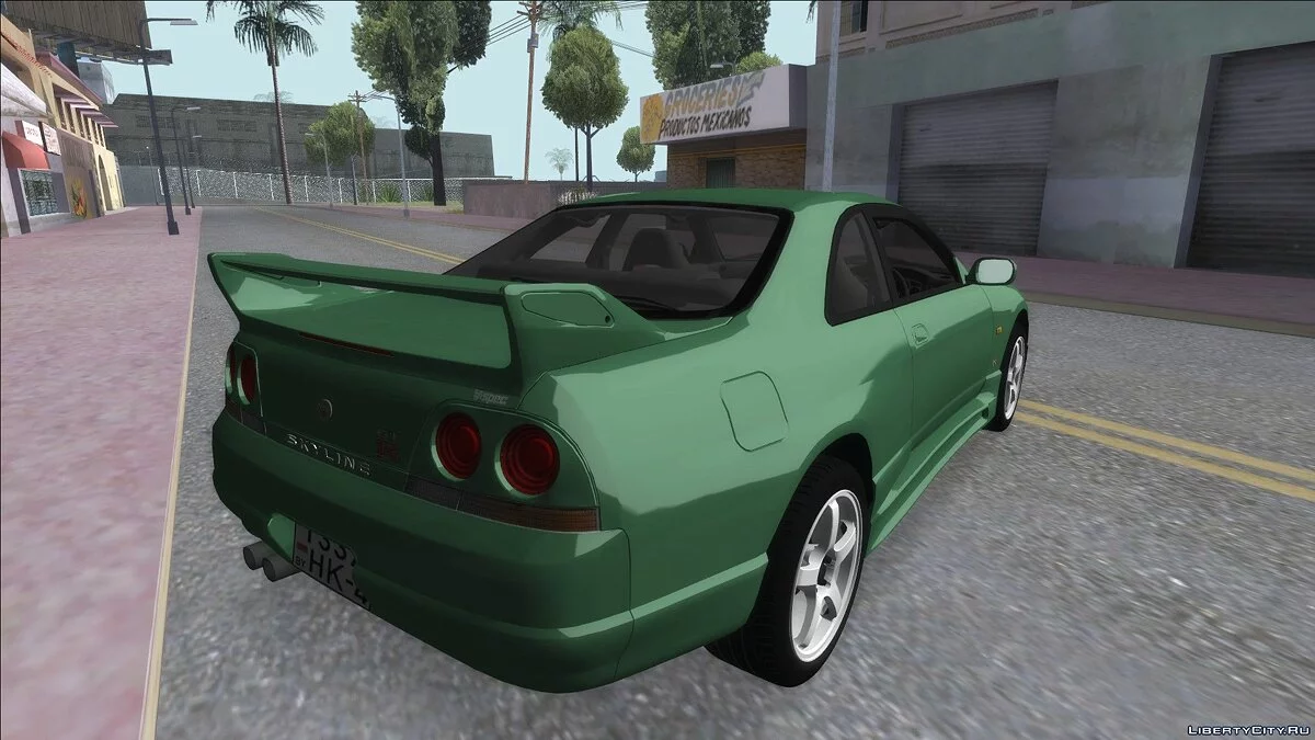 Nissan Skyline R33 GT-R / GTA San Andreas