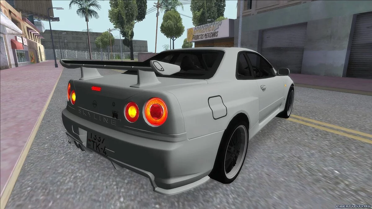 Nissan Skyline R34 GT-R / GTA San Andreas