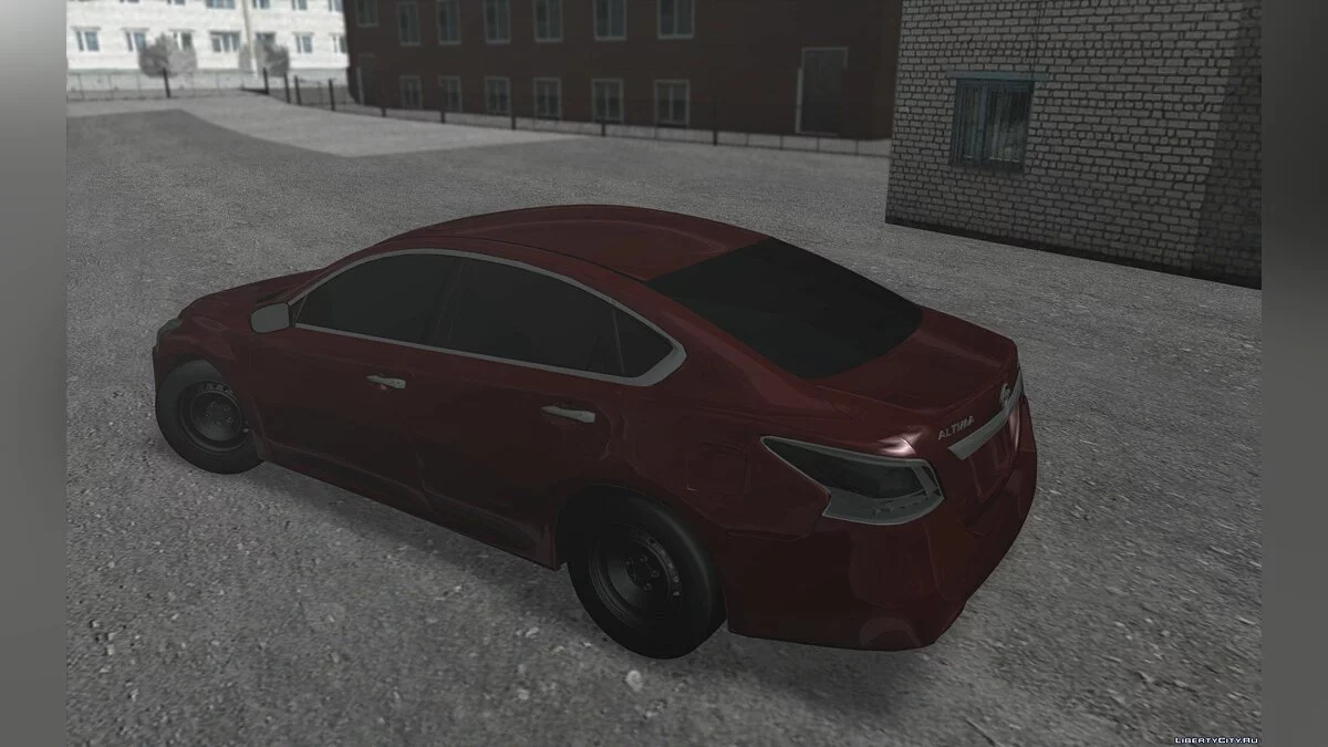 Nissan Teana 2017 / GTA San Andreas