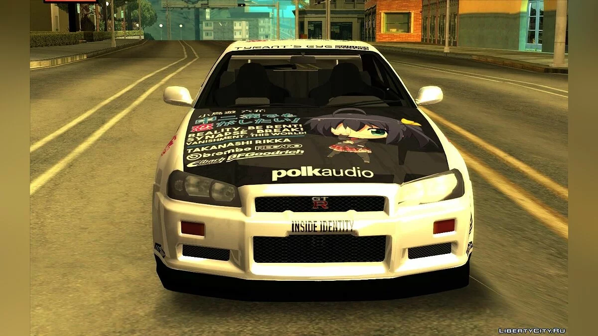 1997 Nissan Skyline GT-R R34 / GTA San Andreas