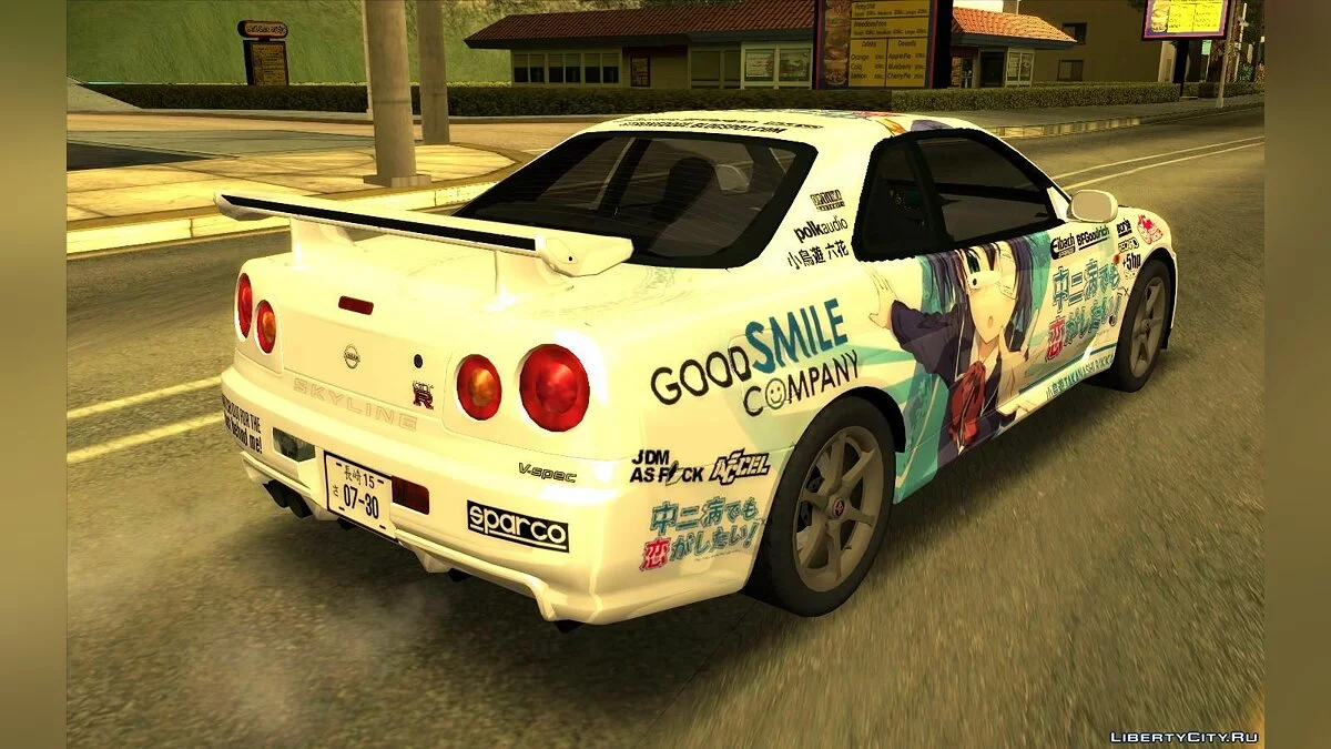 1997 Nissan Skyline GT-R R34 / GTA San Andreas