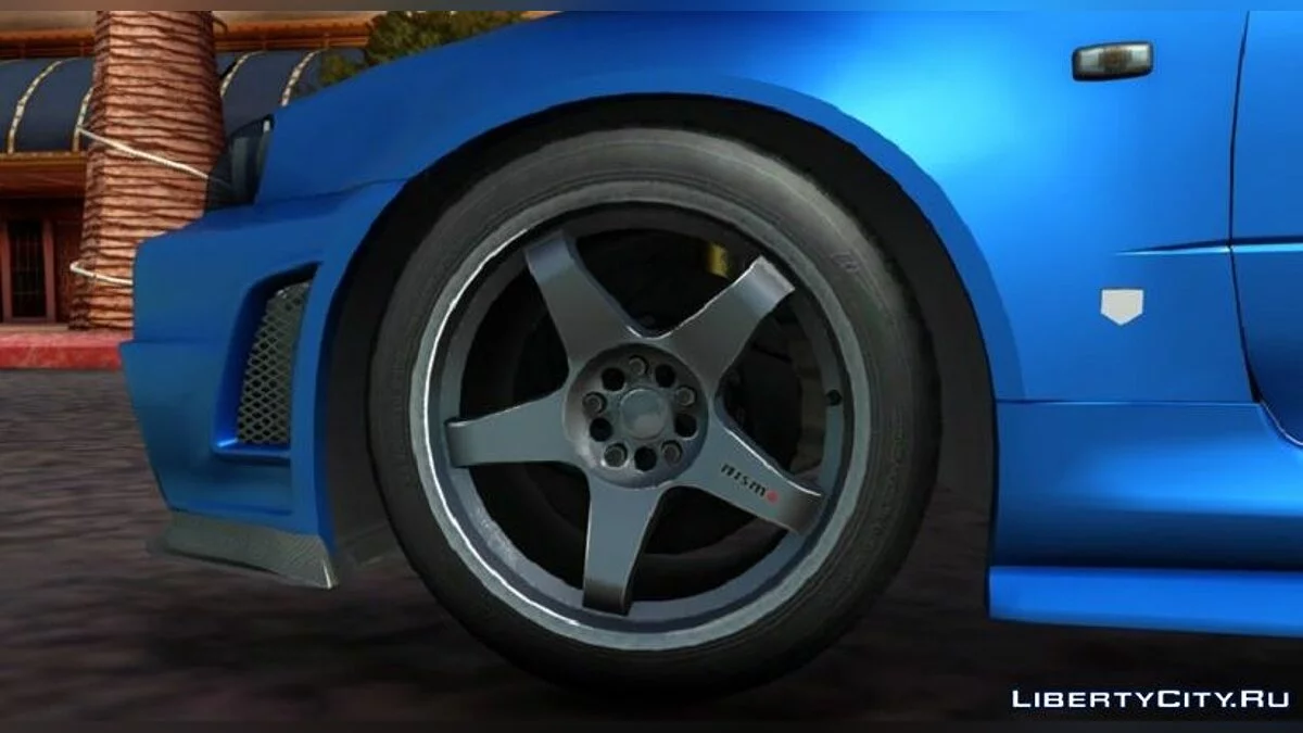 2005 Nissan Skyline GT-R R34 NISMO q-Tune / GTA San Andreas