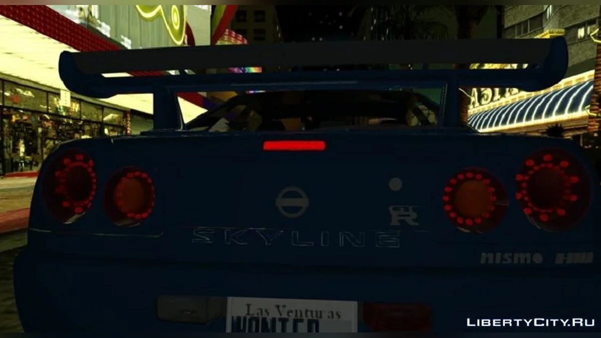 2005 Nissan Skyline GT-R R34 NISMO q-Tune / GTA San Andreas