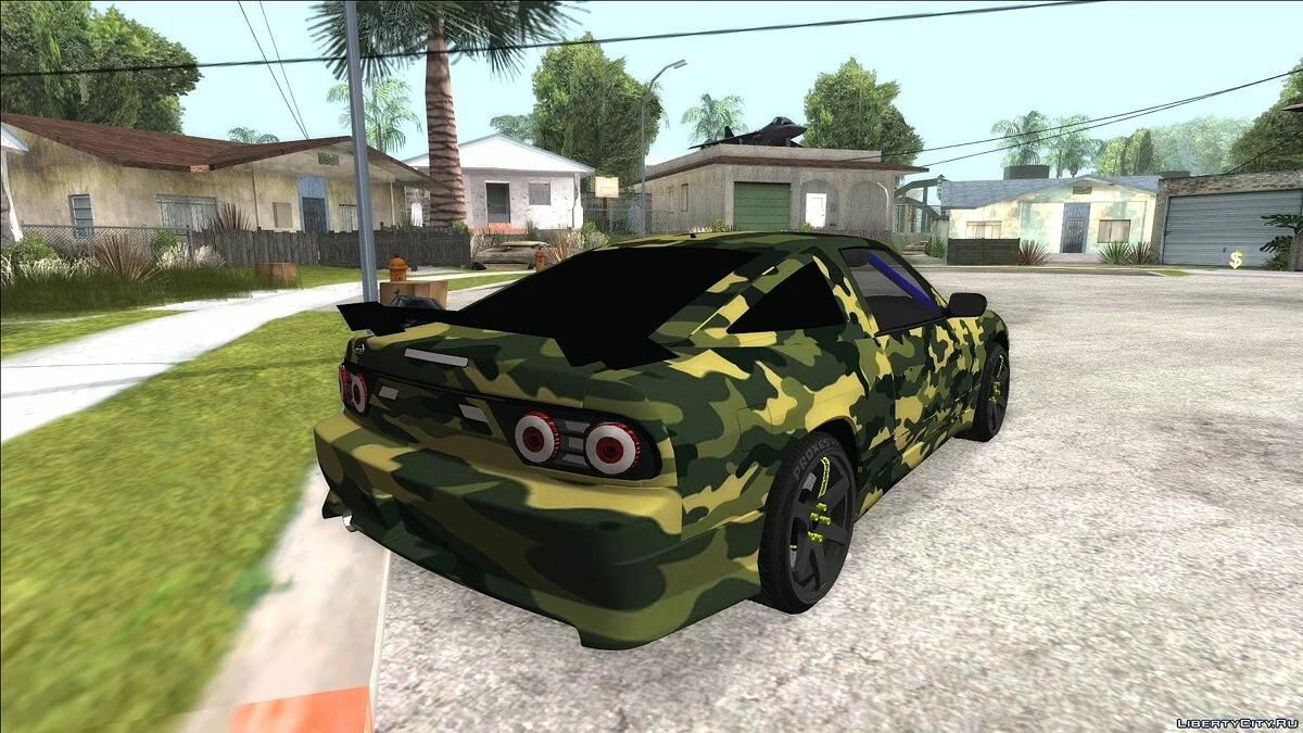 Nissan 180SX / GTA San Andreas