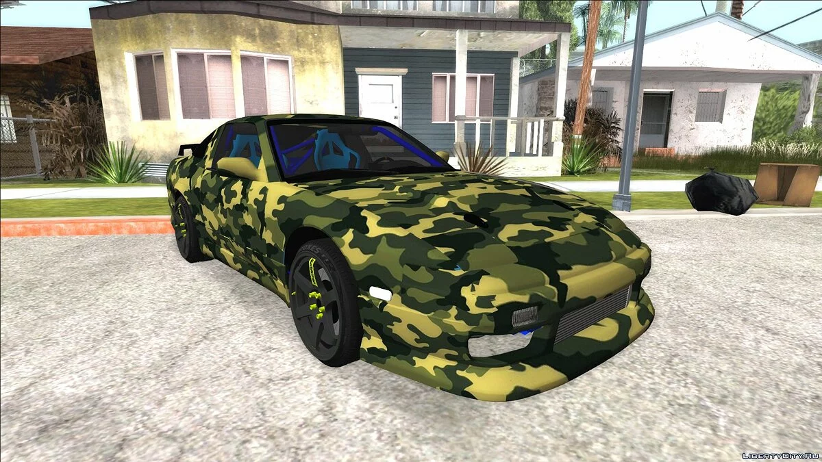 Nissan 180SX / GTA San Andreas