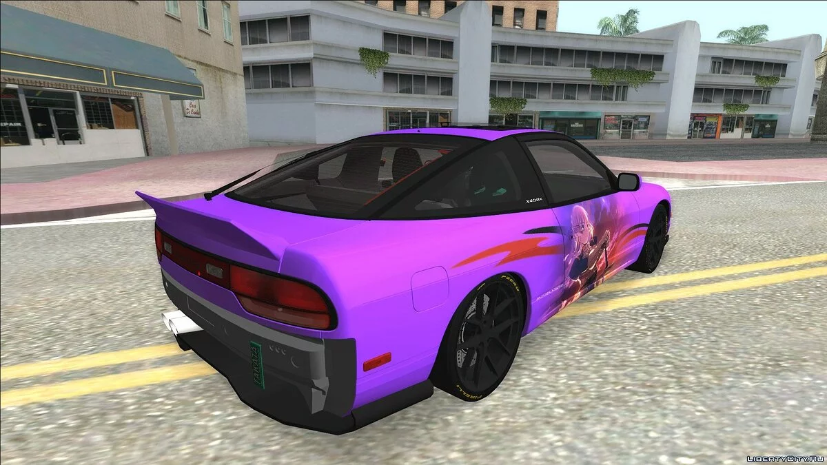 Nissan 240SX 1994 / GTA San Andreas
