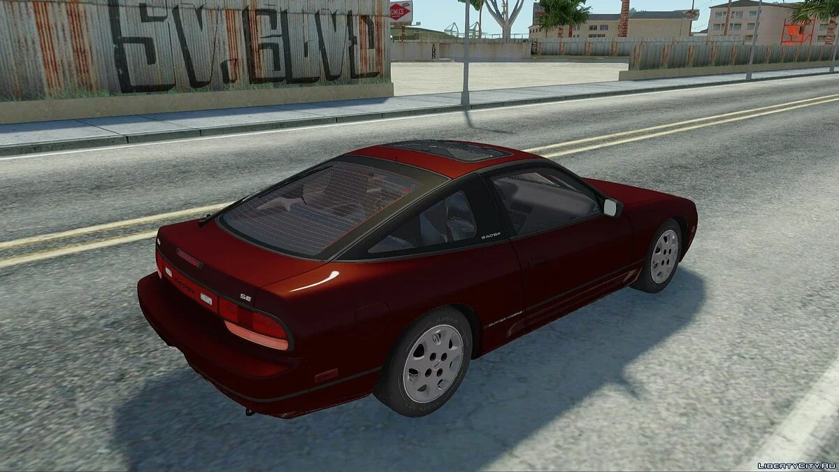 Nissan 240SX / GTA San Andreas