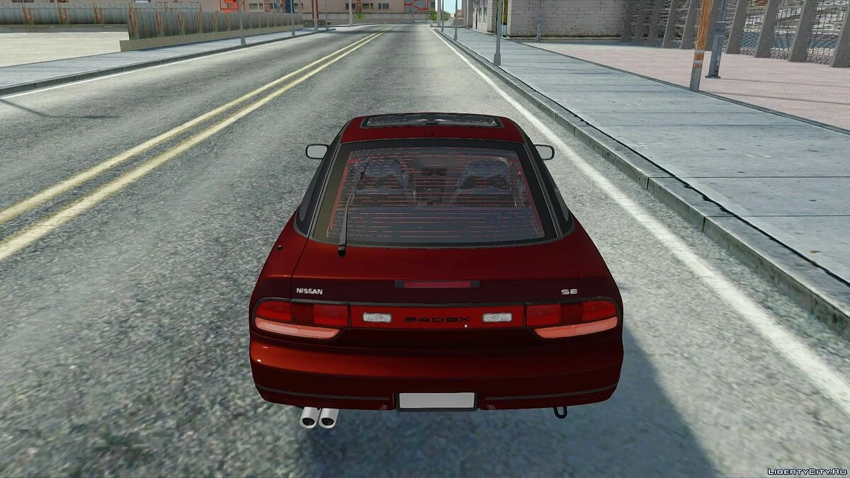 Nissan 240SX / GTA San Andreas