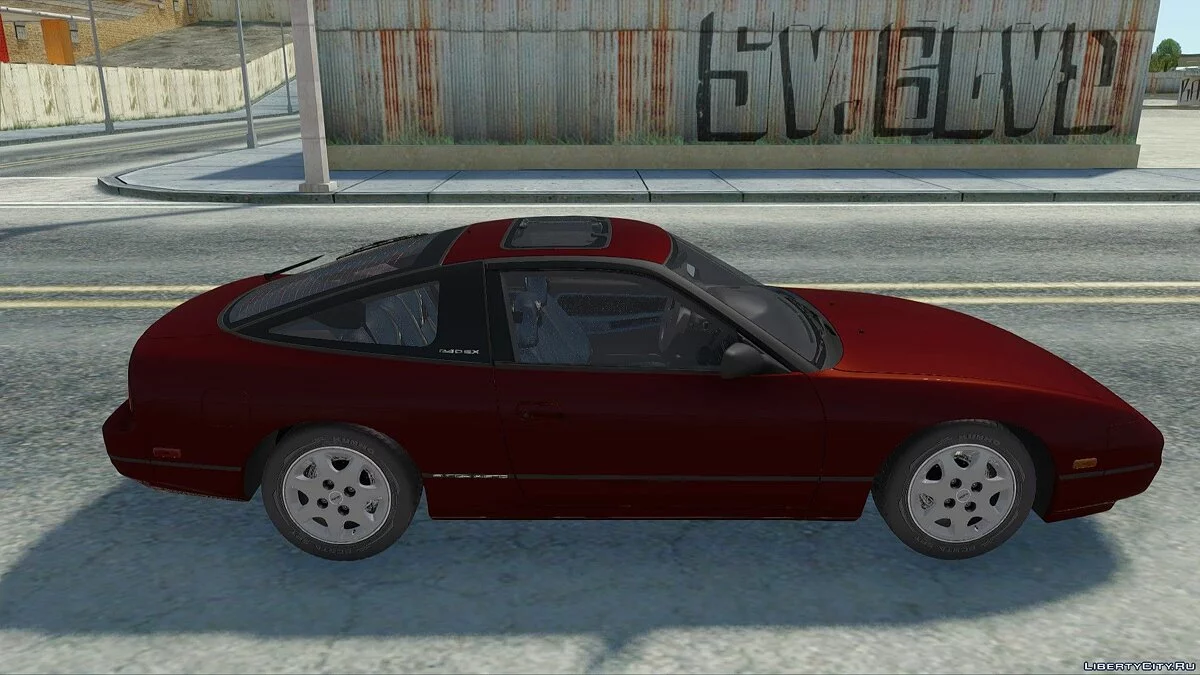 Nissan 240SX / GTA San Andreas