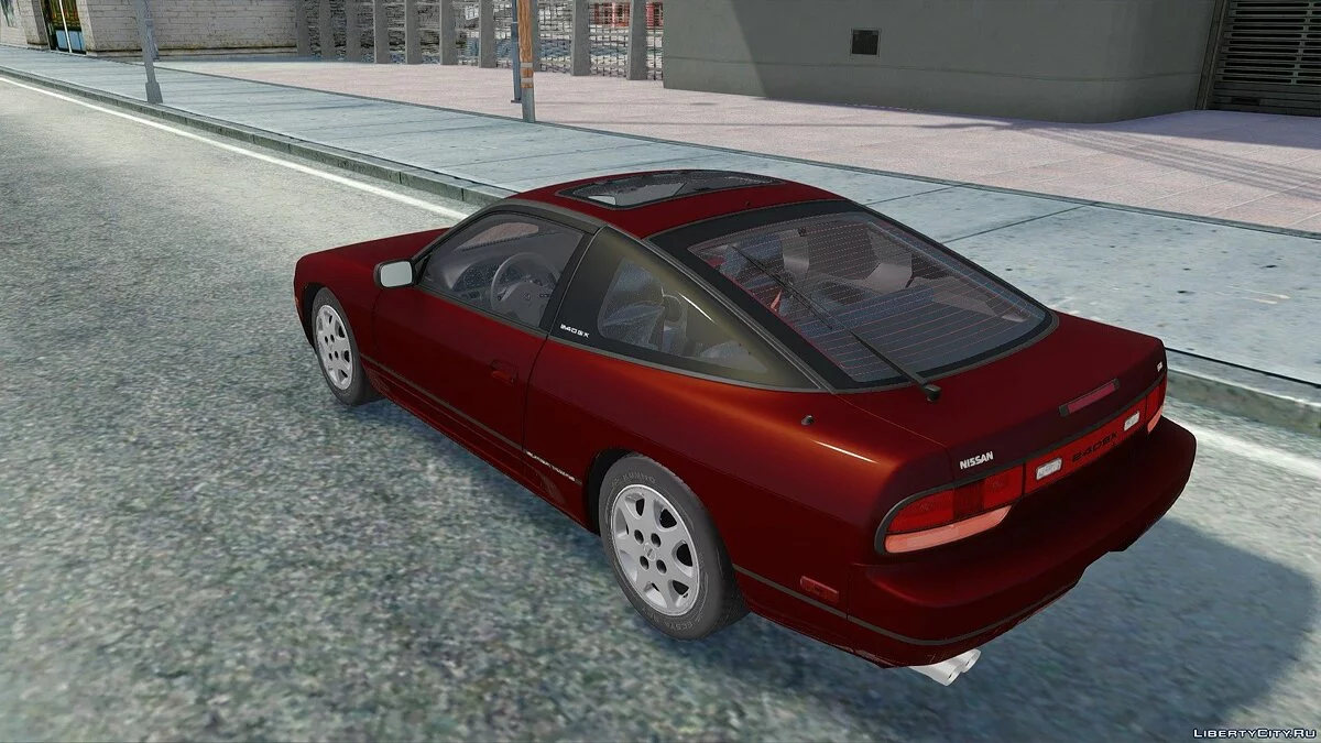 Nissan 240SX / GTA San Andreas