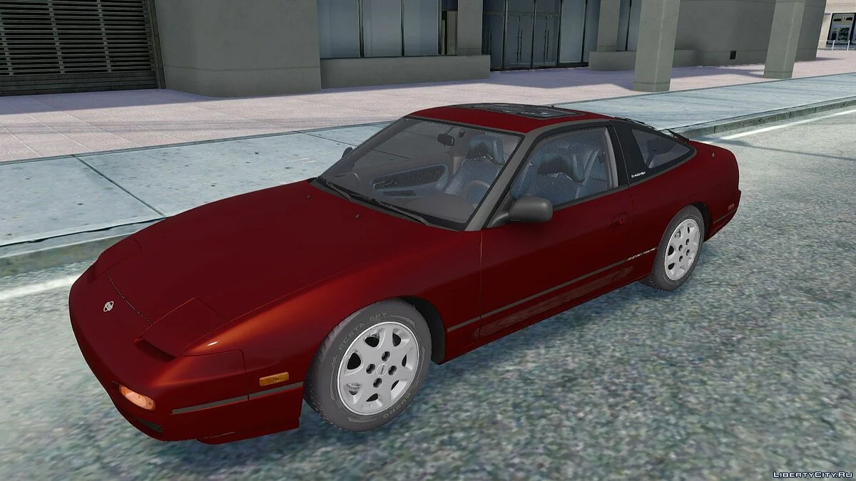 Nissan 240SX / GTA San Andreas