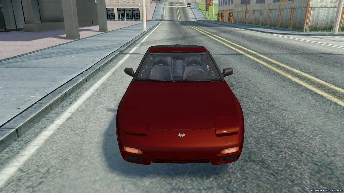 Nissan 240SX / GTA San Andreas