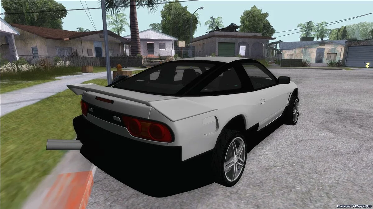 Nissan 240SX / GTA San Andreas