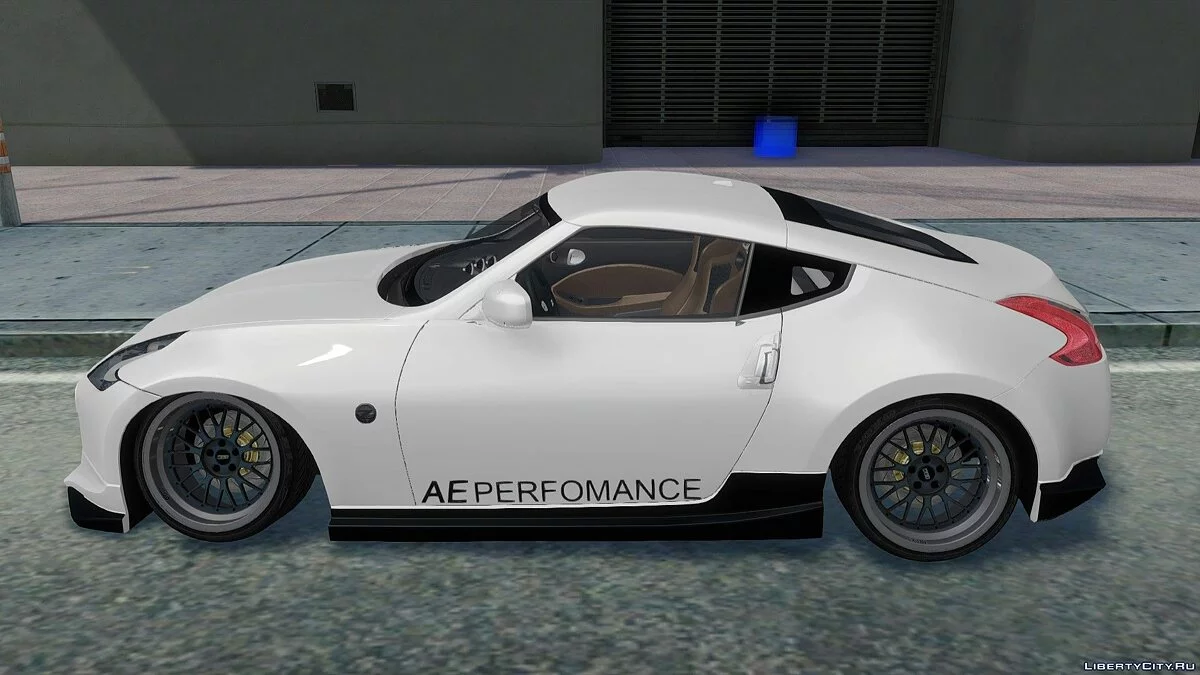 Nissan 370Z / GTA San Andreas