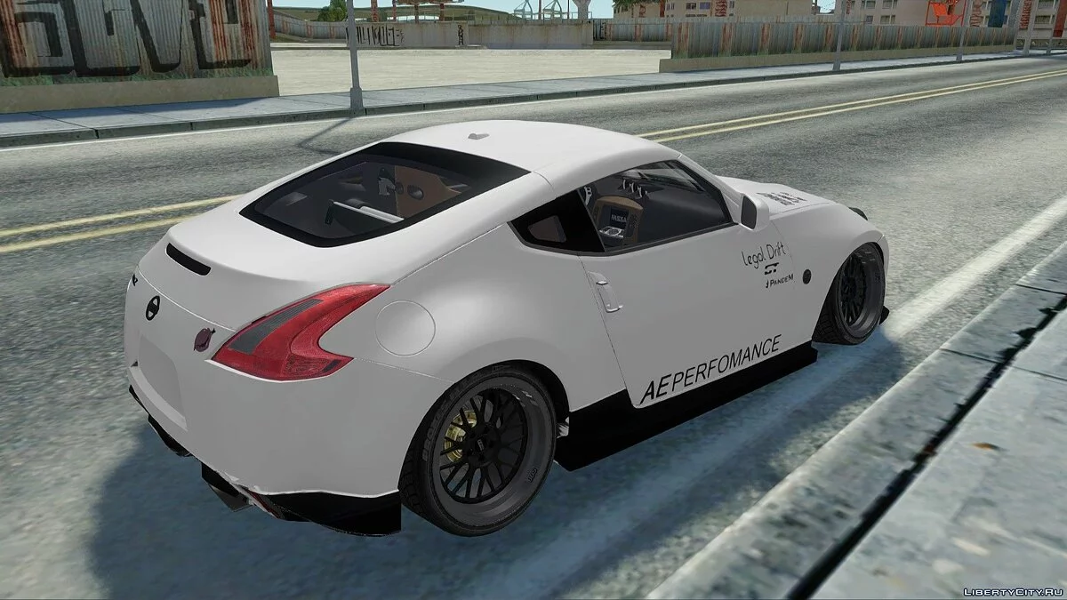 Nissan 370Z / GTA San Andreas