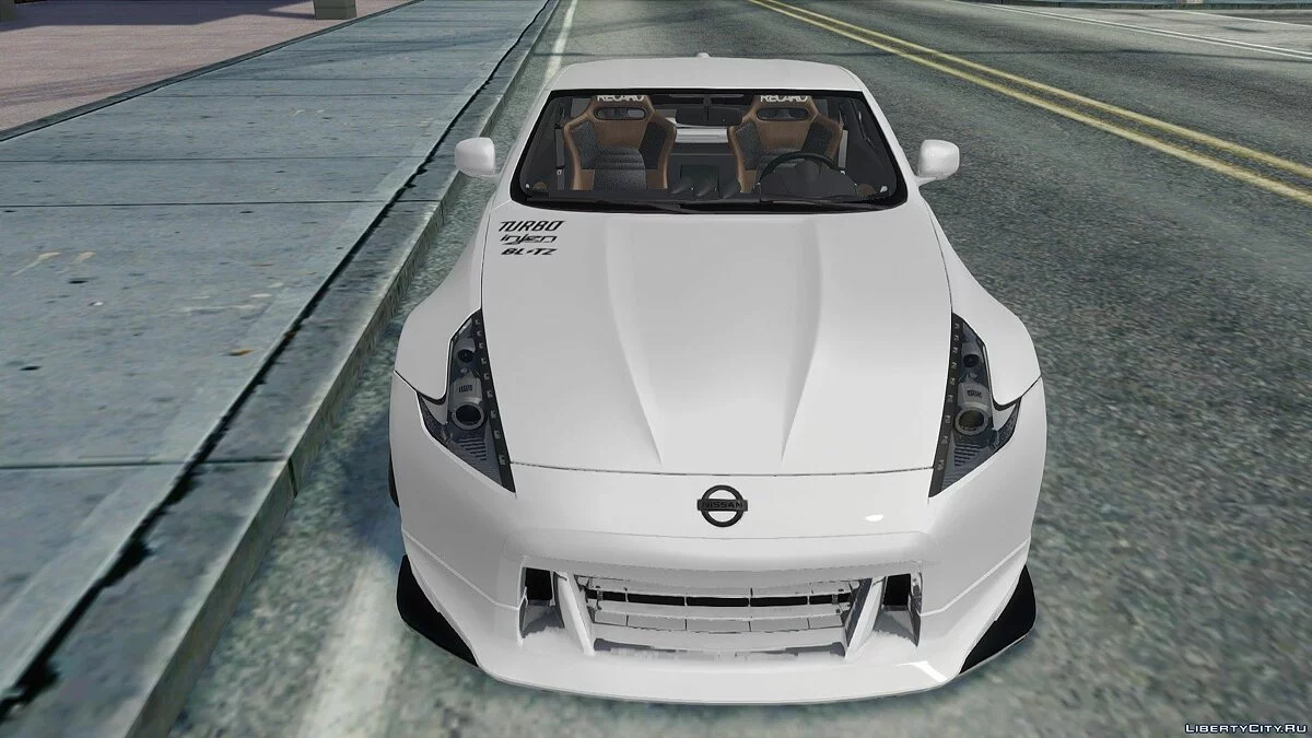 Nissan 370Z / GTA San Andreas