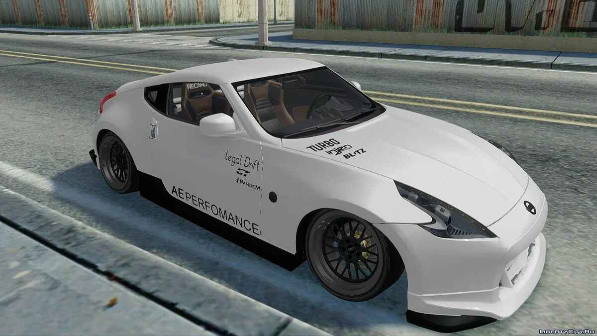 Nissan 370Z / GTA San Andreas
