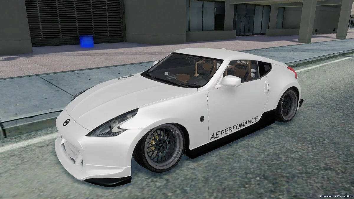 Nissan 370Z / GTA San Andreas