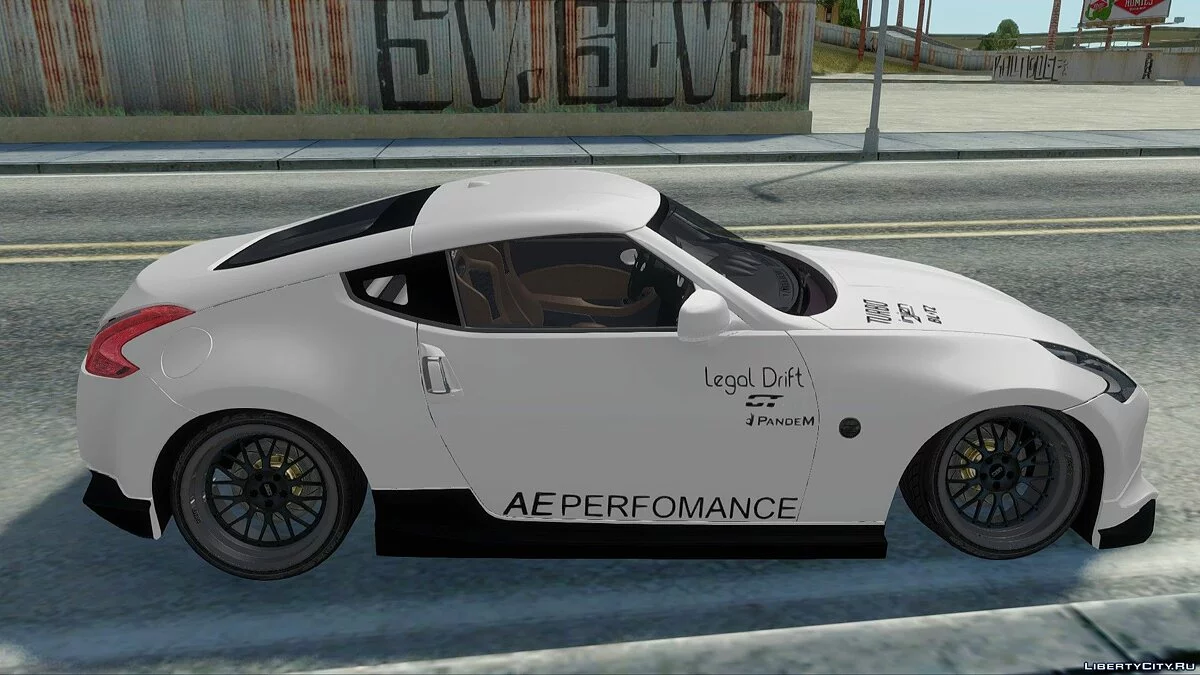 Nissan 370Z / GTA San Andreas