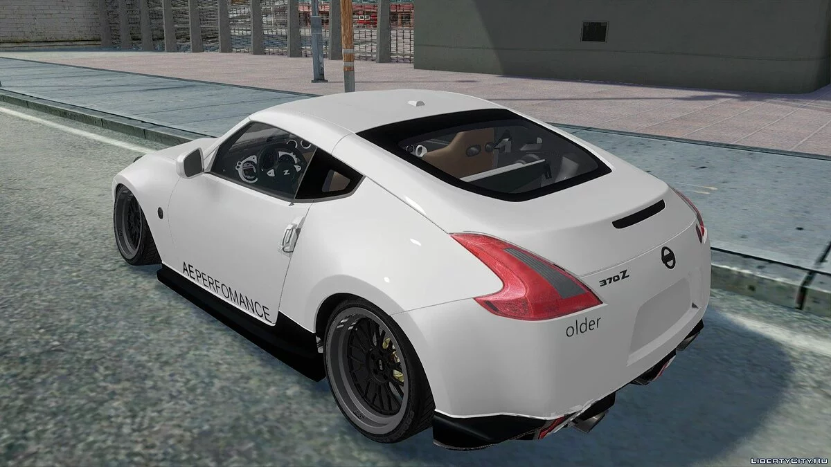 Nissan 370Z / GTA San Andreas